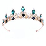 Bridal Diadem Manufacturer - Custom Large Rhinestones OEM