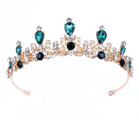 Bridal Diadem Manufacturer - Custom Large Rhinestones OEM