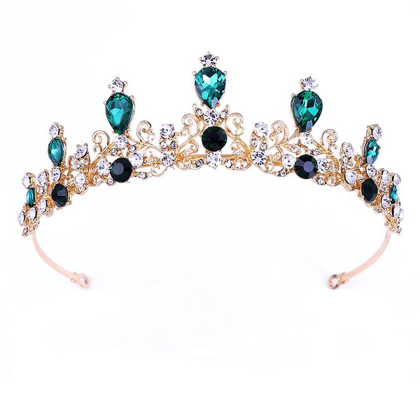 Bridal Diadem Manufacturer - Custom Large Rhinestones OEM