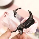 Hair Claw Clip Manufacturer - Custom Satin Fabric Flower