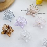 Metal Claw Clips Supplier - Custom Summer Fresh Flower
