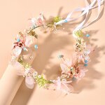 Bride Headband Manufacturer - OEM Korean Fairy Crown
