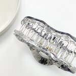 Hair Clips Supplier - Korean Geometric Gradient Shark