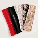 Bow Tie Hair Pin Supplier - Woman Full Rhinestones Foldable