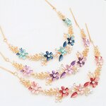 Bridal Headdress Factory - Custom Pearl Rhinestone Garland