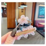 Flower Hairpin Supplier - Custom Organza Korean Style