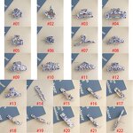 Hair Clip Factory - Custom Porcelain Pattern Acetate