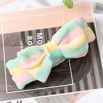 Hairband Manufacturer - 20 PCS Coral Velvet Wash Face