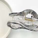 Hair Clips Supplier - Korean Geometric Gradient Shark