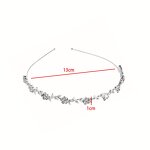 Bridal Headdress Factory - Hot Selling Rhinestone Flower