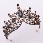 Bride Crown Supplier - Custom Baroque Crystal Accessories