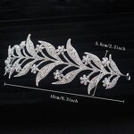 Bridal Headgear Factory - Custom Alloy Rhinestone OEM
