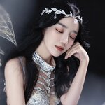 Princess Crown Manufacturer - Custom Retro Leaf Rhinestone