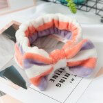 Hairband Manufacturer - 20 PCS Coral Velvet Wash Face