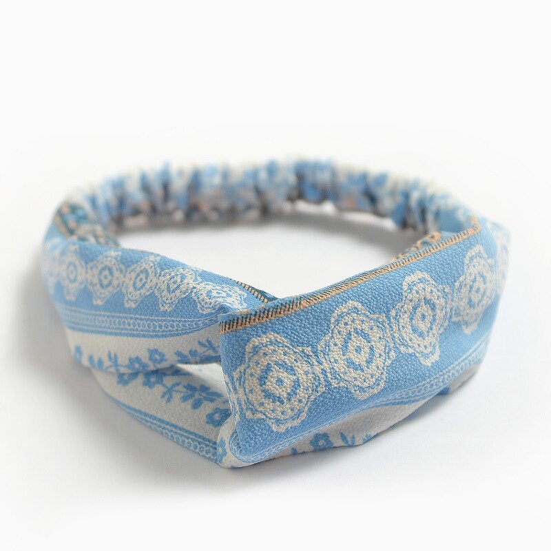 Headband Factory - Custom Boho Stretchy Suede Knitted