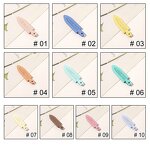 Hair Barrettes Supplier - Frosted No Crease Duckbill