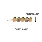 Fruit Hairpins Factory - Wholesale Cute Baby Girls