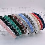 Fabric Headband Supplier - Custom Double Wavy Handmade