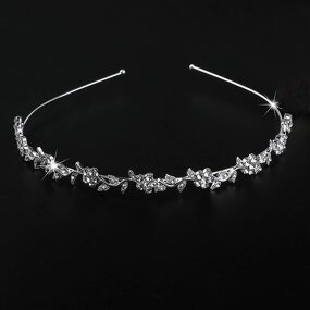Bridal Headdress Factory - Hot Selling Rhinestone Flower