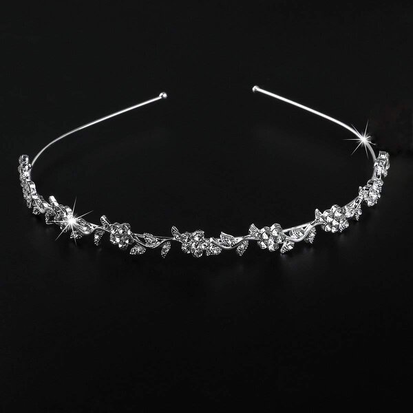 Bridal Headdress Factory - Hot Selling Rhinestone Flower