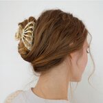 Hair Claws Supplier - Wholesale Korea Cute Bow butterfly