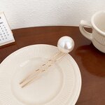 U-shaped Hairpin Supplier - Custom Retro Rhinestone Black