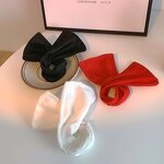 Bow Tie Hair Pin Supplier - Woman Full Rhinestones Foldable