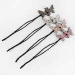 Hairpins Factory - Korean Frosted Solid Color Bird's Nest