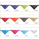 Square Scarf Manufacturer - New Polyester Flame Halloween