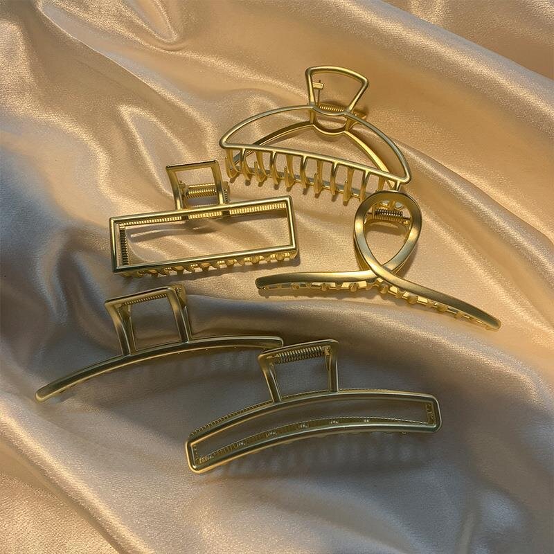 Pearl Hair Claw Clips Manufacturer - 3 Size French Temperament