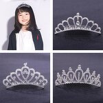Children's Crown Supplier - Custom Rhinestone Diadem ODM