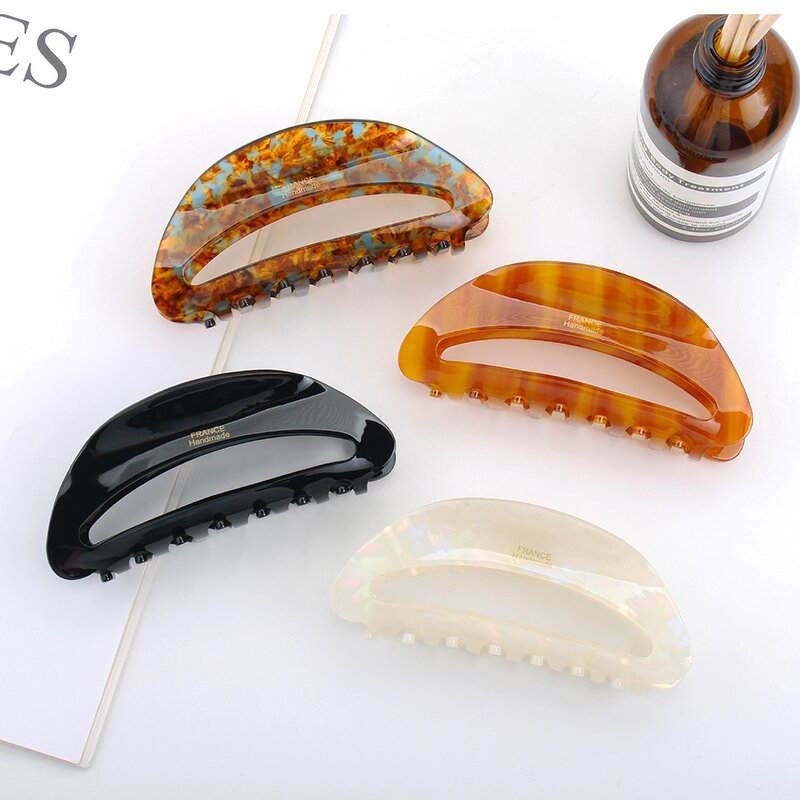 Hair Claw Manufacturer - Colorful Retro Painted Bow