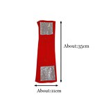 Hair Buns Hairpin Factory - Flowers Printed Fabric Twist