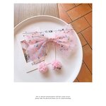 Children's Hairpin Supplier - New Colorful Polka Dot Yarn