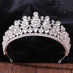 Wedding Headdress Supplier - Wholesale Baroque Tiaras OEM