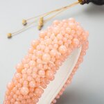 Hair Band Supplier - ODM Jelly Color Pearls Diademas