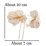 U-shaped Hair Pins Supplier - Customized Korean Frosted