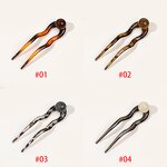 Hair Pin Manufacturer - Custom Glossy Marbling Cartoon