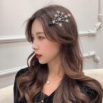 Hair Clip Factory - Custom Gypsophila Golden Bangs