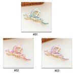 Hair Claw Clips Manufacturer - French Retro Large Diamond