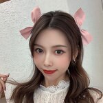 Hair Clips Factory - Custom Velvet Bow Simple Sweet