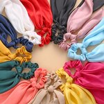 Fabric Hair Band Supplier - Wholesale Elastic Bowknot Flower