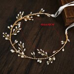 Bridal Headband Supplier - Custom Rhinestone Ribbon Hand-woven