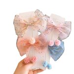 Children's Hairpin Supplier - New Colorful Polka Dot Yarn