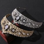 Bridal Headdress Manufacturer - Custom Luxury Crown Zircon