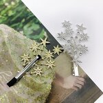 Hair Clip Factory - Custom Gypsophila Golden Bangs