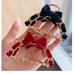 Hair Clip Manufacturer - Frosted Keel Shape Solid Color