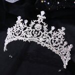 Hair Accessories Crown Factory - ODM Luxury Shine Tiara