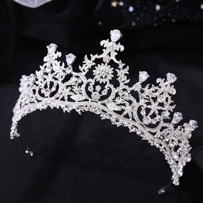 Hair Accessories Crown Factory - ODM Luxury Shine Tiara