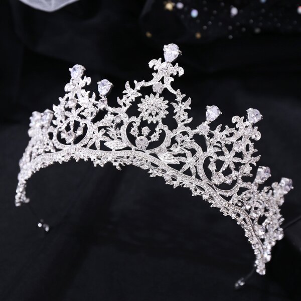 Hair Accessories Crown Factory - ODM Luxury Shine Tiara